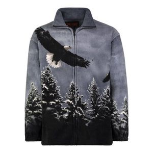 WildKind Nature Men’s fleece pullover